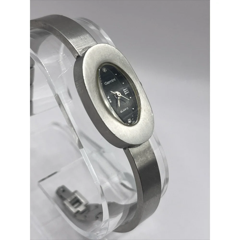 Gemini Women's Quartz Watch India Made Stainless Steel 18mm Case-‎ New Battery